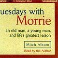 Cover Art for 9781587881787, Tuesdays with Morrie by Mitch Albom