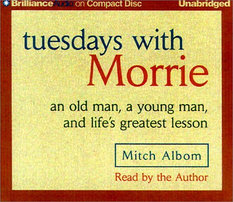 Cover Art for 9781587881787, Tuesdays with Morrie by Mitch Albom