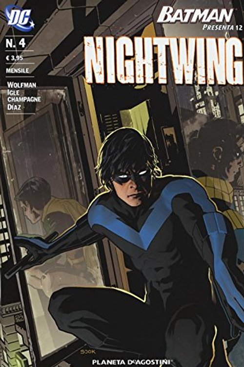 Cover Art for 9788893516518, Nightwing (Vol. 4) by Chuck Dixon