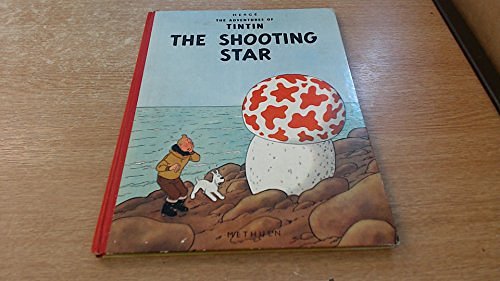 Cover Art for 9780416605808, The Shooting Star by Herge