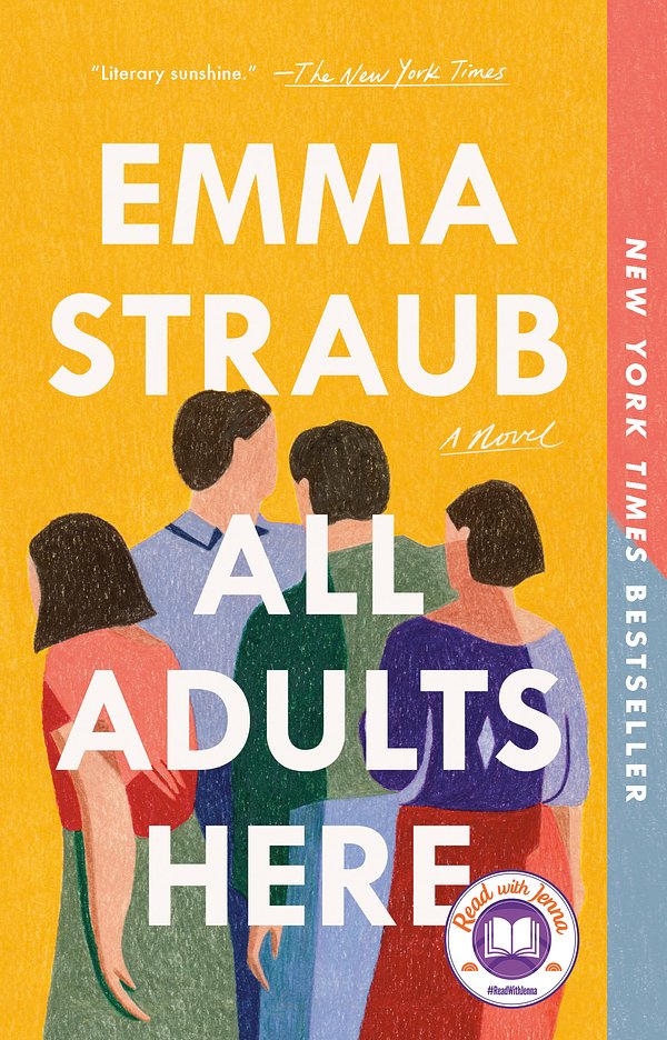 Cover Art for 9781594634703, All Adults Here by Emma Straub
