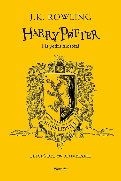 Cover Art for 9788417879792, Harry Potter i la pedra filosofal (Hufflepuff) TD: Edició del 20è Aniversari (SERIE HARRY POTTER) (Catalan Edition) by Rowling, J.K.