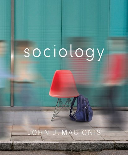 Cover Art for 9780130977632, Sociology by John J. Macionis