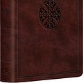 Cover Art for 9781433581649, ESV Large Print Bible (Trutone, Mahogany, Mosaic Cross Design) by Esv Bibles by Crossway