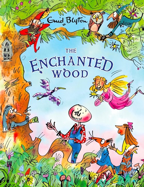 Cover Art for 9781405283014, The Enchanted Wood Gift Edition (The Magic Faraway Tree) by Enid Blyton