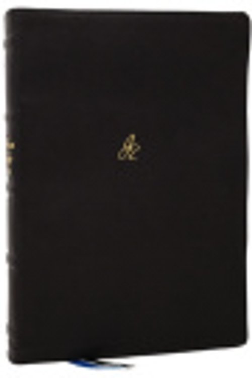 Cover Art for 9781400339600, The Jonathan Edwards Study Bible: Experience Abiding Joy in Christ (Nkjv, Black Genuine Leather, Red Letter, Comfort Print) by Thomas Nelson Publishers