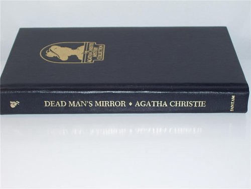 Cover Art for 9780553350746, Dead Man's Mirror (Mystery Collection Leatherette Hardcover) by Agatha Christie