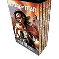 Cover Art for 9781632367013, Attack On Titan Season 2 Manga Box SetAttack on Titan by Hajime Isayama