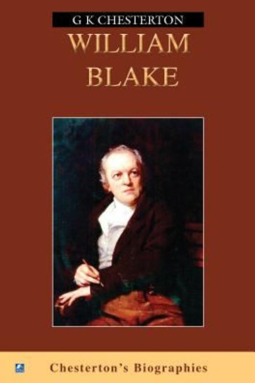 Cover Art for 9780755100323, William Blake by G. K. Chesterton
