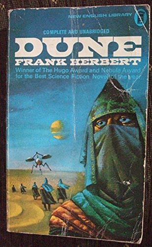 Cover Art for 9780450054655, Dune by Frank Herbert