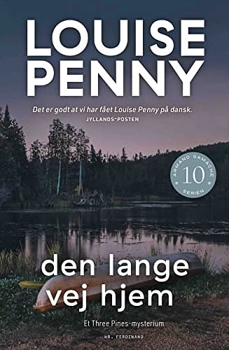 Cover Art for 9788740068191, Den lange vej hjem by Louise Penny