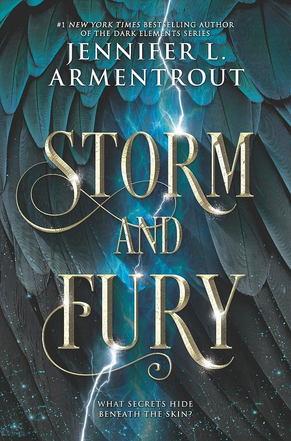 Cover Art for 9781335218797, Storm and Fury (Dark Elements) by Jennifer L. Armentrout