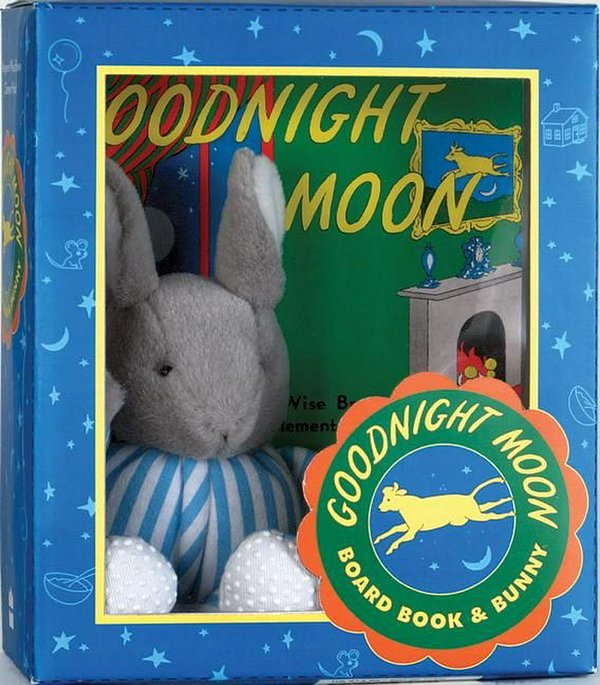 Cover Art for 9780060760274, Goodnight Moon Board Book & Bunny by Margaret Wise Brown