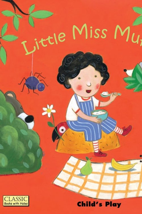 Cover Art for 9781846435003, Little Miss Muffet by Barbara Nascimbeni