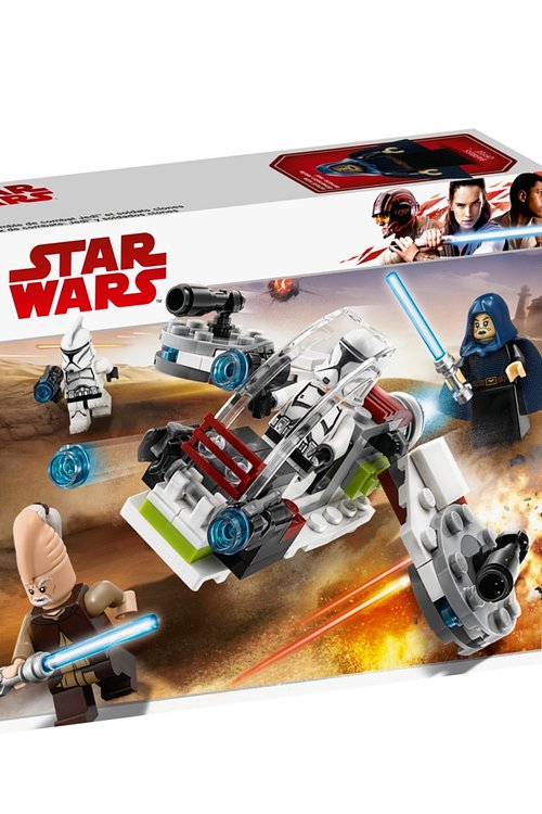 Cover Art for 5702016109993, Jedi and Clone Troopers Battle Pack Set 75206 by LEGO UK