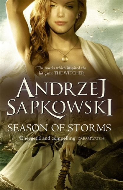 Cover Art for 9781473223462, Season of Storms by Andrzej Sapkowski