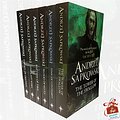 Cover Art for 9789123597956, Witcher Series Andrzej Sapkowski Collection 6 Books Bundle With Gift Journal (The Tower of the Swallow, Time of Contempt, Blood of Elves, Baptism of Fire, The Last Wish, Sword of Destiny) by Andrzej Sapkowski