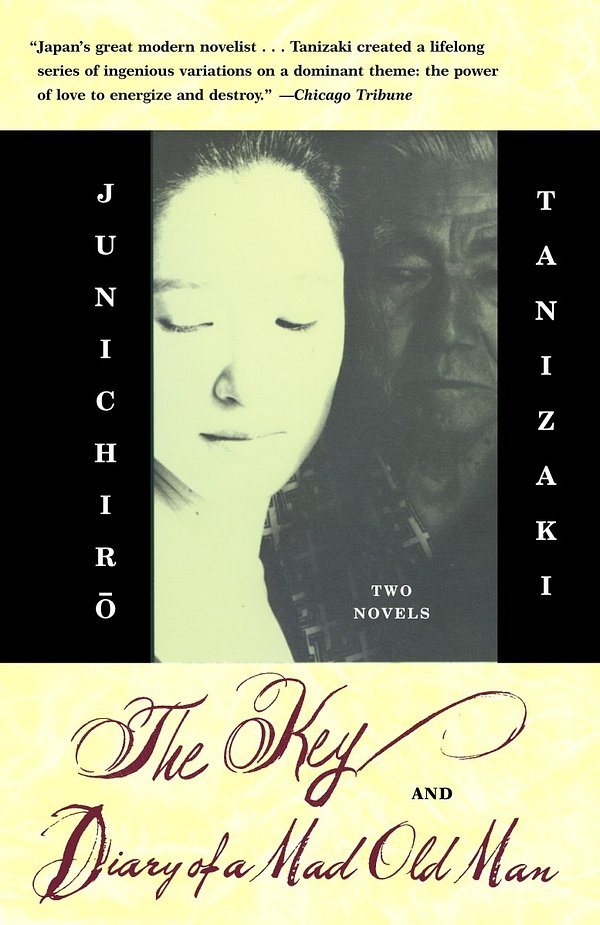 Cover Art for 9781400079001, Key & Diary Of A Mad Old Man by Junichiro Tanizaki