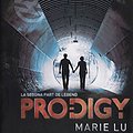 Cover Art for B00GCILCTC, Prodigy (Saga Legend nº 2) (Spanish Edition) by Marie Lu