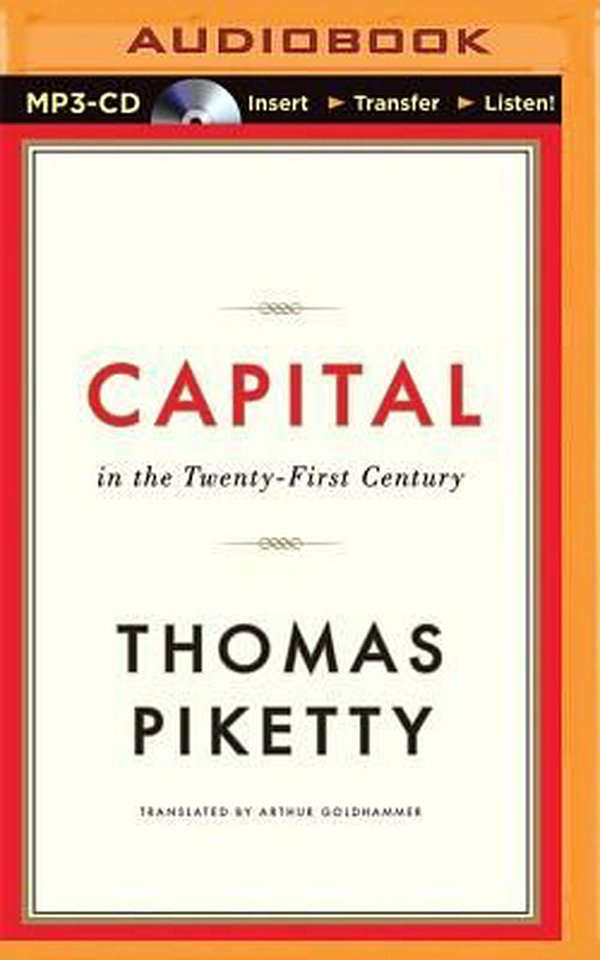 Cover Art for 9781491591611, Capital in the Twenty-First Century by Thomas Piketty