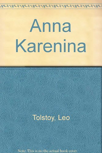 Cover Art for 9780394604480, Anna Karenina by Leo Tolstoy