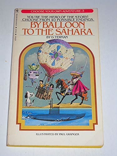 Cover Art for 9780553127911, By Balloon to the Sahara by Douglas Terman