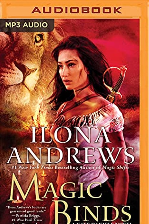 Cover Art for 0191091385883, Magic Binds by Ilona Andrews