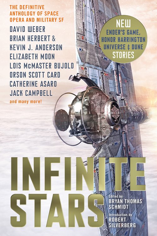 Cover Art for 9781785655937, Infinite Stars by Kevin J. Anderson