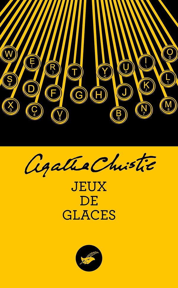 Cover Art for 9782702444856, Jeux de Glaces  [French] by Agatha Christie