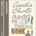 Cover Art for 9780007161041, And Then There Were None by Agatha Christie