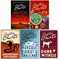 Cover Art for 9789124045869, Hercule Poirot Series 5 Books Collection Set By Agatha Christie (Death on the Nile, Murder in the Mews, Appointment with Death, Hercule Poirot's Christmas, Dumb Witness) by Agatha Christie