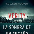 Cover Art for 9786070769351, Verity. La sombra de un engaño by Colleen Hoover