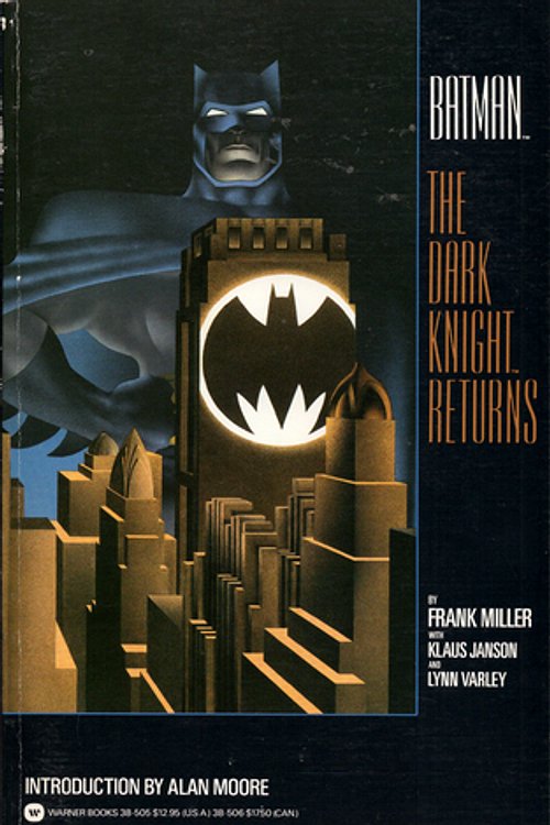 Cover Art for 9780446385053, Batman by Frank Miller