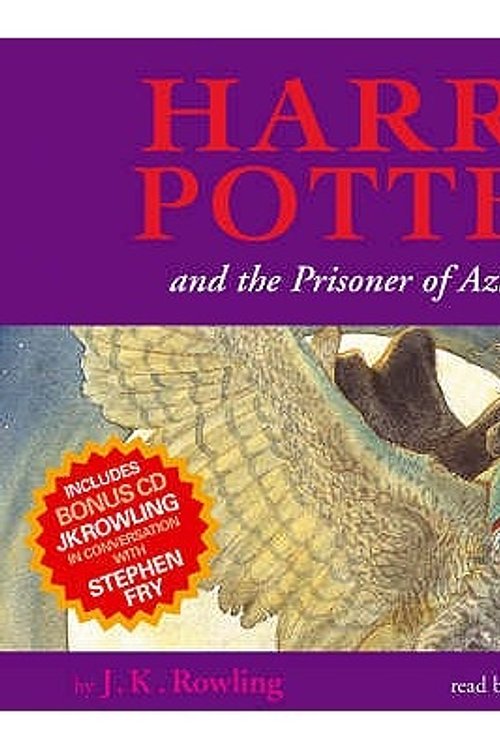 Cover Art for 9780747586500, Harry Potter and the Prisoner of Azkaban children's editon 10XCD by J.k. Rowling