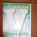 Cover Art for 9781445018911, V is for Vengeance by Sue Grafton