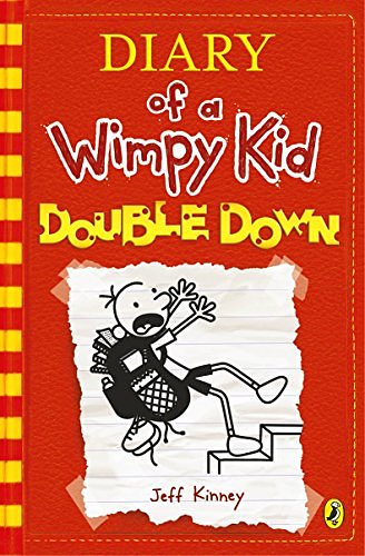 Cover Art for B01EXVIVZC, Diary of a Wimpy Kid: Double Down (Book 11) by Jeff Kinney