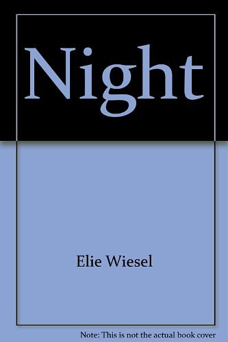 Cover Art for 9780812417548, Night by Elie Wiesel