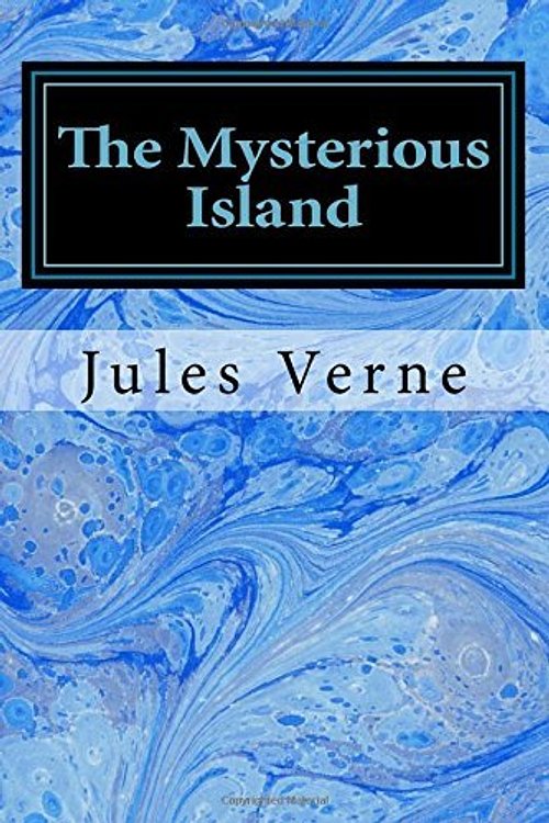 Cover Art for 9781548271404, The Mysterious Island by Jules Verne