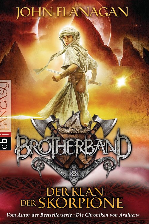 Cover Art for 9783641176341, Brotherband - Der Klan der Skorpione by John Flanagan