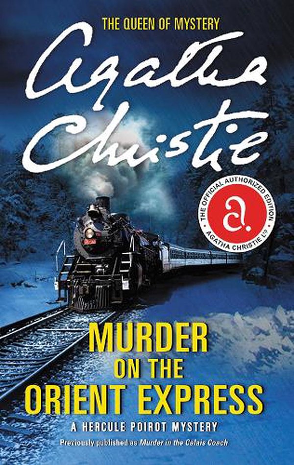 Cover Art for 9780062073501, Murder on the Orient Express by Agatha Christie