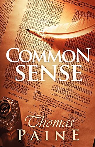 Cover Art for 9781612930169, Common Sense by Thomas Paine