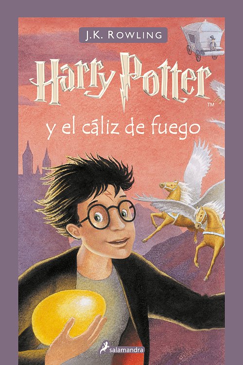 Cover Art for 9786073193924, Harry Potter Y El Cáliz de Fuego / Harry Potter and the Goblet of Fire by J. K. Rowling