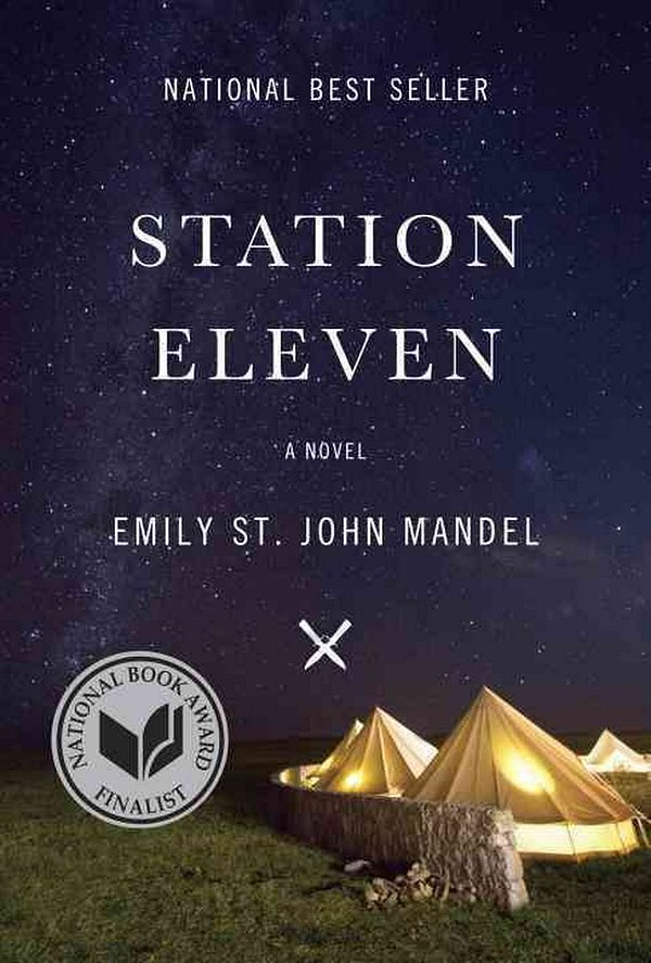 Cover Art for 9780385353304, Station Eleven by Emily St. John Mandel