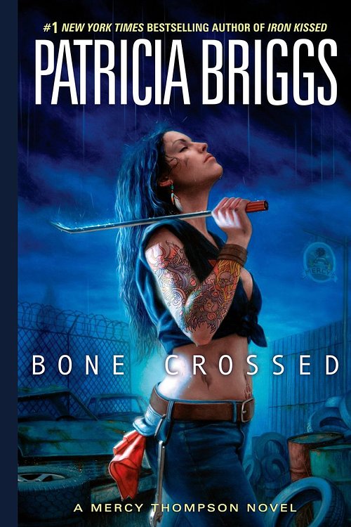 Cover Art for 9781429523479, Bone Crossed by Patricia Briggs, Lorelei King