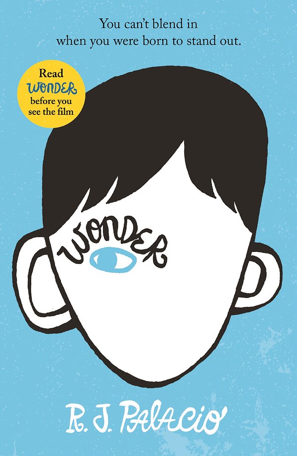 Cover Art for 9780552565974, Wonder by R J. Palacio