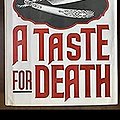 Cover Art for 9780816142651, A Taste for Death by P. D. James