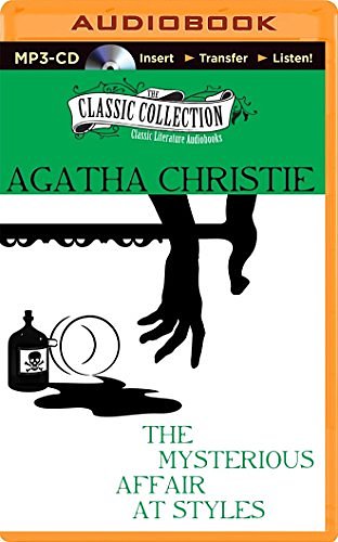 Cover Art for 9781491528044, The Mysterious Affair at Styles by Agatha Christie