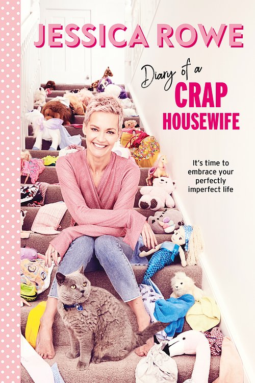 Cover Art for 9781760529529, Diary of a Crap Housewife by Jessica Rowe