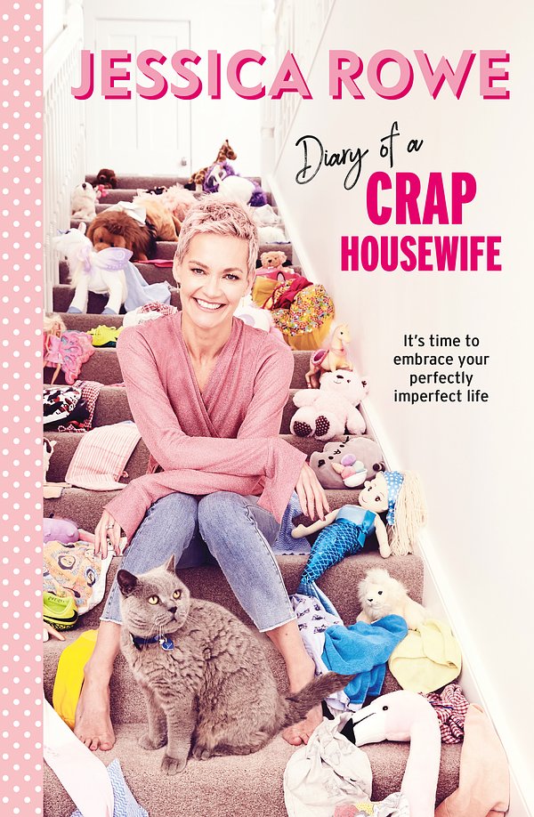 Cover Art for 9781760529529, Diary of a Crap Housewife by Jessica Rowe