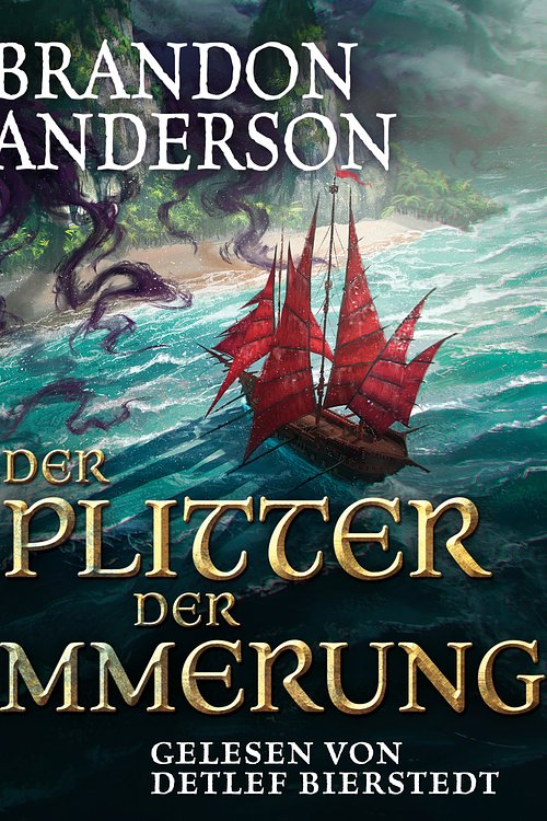 Cover Art for 9783837163025, Der Splitter der Dämmerung by Brandon Sanderson